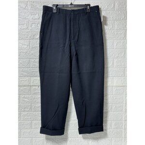 HUGO BOSS - Black Corduroy Textured Heavyweight Pants UK Size 50